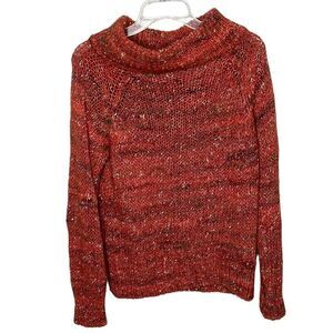 Anthropology Moth Cowl Neck Wool Blend Sweater. Size Small.